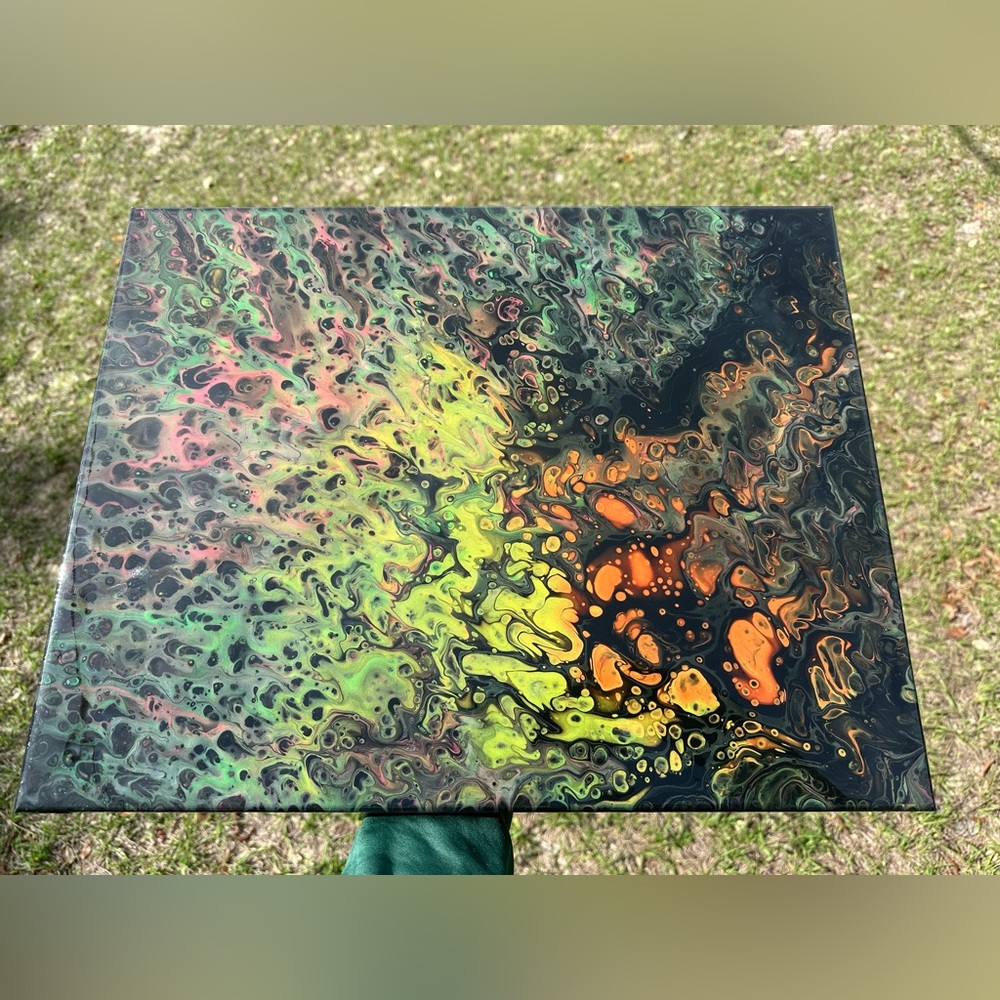Handmade painting